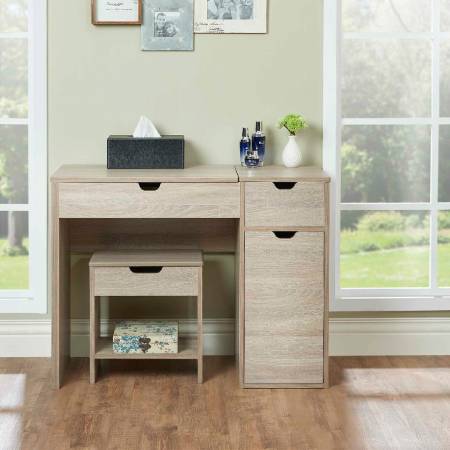 Schminktisch im Sub-Parent-Design.